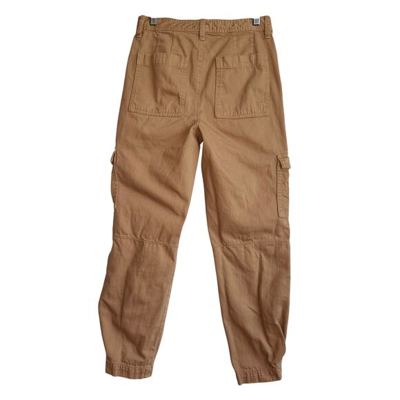 Banana Republic Factory Utility Cargo Pant Size 0 Tan - Picture 2 of 13